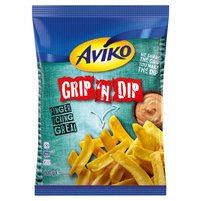 Aviko Grip'n Dip Ekstra chrupiące łódeczki ziemniaczane 600 g