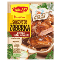 Winiary Pomysł na... Soczyste żeberka z cebulą i natką pietruszki 28 g