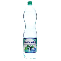 Mineral zdrój naturalna woda mineralna gazowana 1,5l SUDETY+