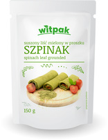 Witpak suszony liść mielony w proszku szpinak 150g