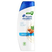 Head & Shoulders Dry Scalp Codzienny Szampon Przeciwłupieżowy 400 ml. Każdy Typ Włosów