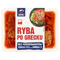 Seko Ryba po grecku 500 g