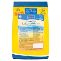 Bezgluten Skrobia kukurydziana bezglutenowa 500 g