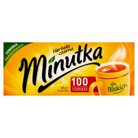 Minutka Herbata czarna 140 g (100 x 1,4 g)