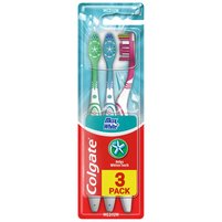 Colgate Max White szczoteczka do zębów 3-pack średnia