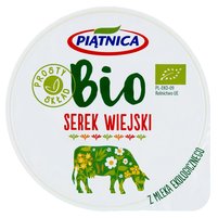 Piątnica Bio Serek wiejski 200 g