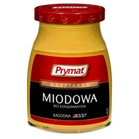 Prymat Musztarda miodowa 185 g