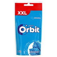 Orbit Peppermint XXL Guma do żucia bez cukru 58 g (42 drażetki)