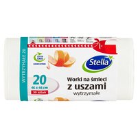 Stella Worki na śmieci z uszami 20l 30 sztuk