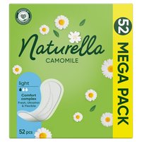 Naturella Light Camomile Wkładki higieniczne x52