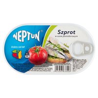 Neptun Szprot w sosie pomidorowym 170 g