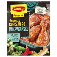 Winiary Pomysł na... Soczysty kurczak po meksykańsku 38 g