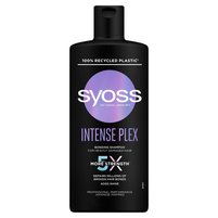 Syoss Intense Plex Szampon do włosów mocno zniszczonych 440 ml