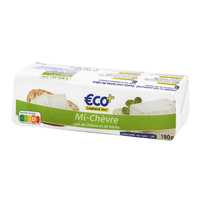 ECO+ ser pleśniowy z sera koziego i krowiego 180g