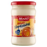 Mosso Majonez napoleoński 260 g