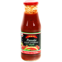 Mk passata pomidorowa z dodatkiem bazylii 680g