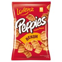 Peppies Chrupki ziemniaczano-pszenne o smaku bekonu 100 g