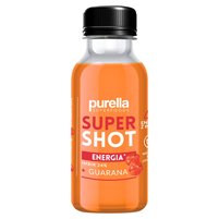 Purella Superfoods Supershot Napój niegazowany imbir + guarana 100 ml