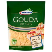 Mlekpol Gouda Ser tarty 135 g