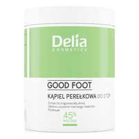 DELIA GOOD FOOT KĄPIEL PEREŁKOWA DO STÓP 250G