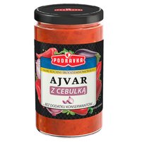 Podravka Ajvar z cebulką 195 g