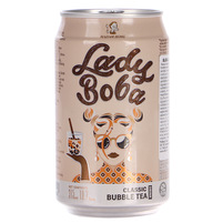 Napój Lady Boba Classic Bubble Tea z kuleczkami z tapioki 315 ml Magam Hong