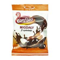 WM Migdały w czekoladzie mix 80g
