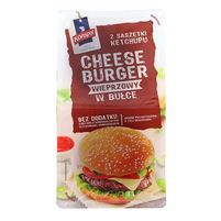 CHEESBURGER WIEPRZOWY 320G