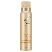 Dove Summer Revived Pianka samoopalająca do jasnej i średniej karnacji 150 ml