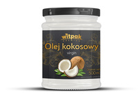 Witpak olej kokosowy virgin 500ml