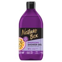 Nature Box Passion Fruit Oil Energetyzujący żel pod prysznic z olejem z marakui 385 ml