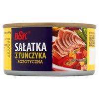 B&K Sałatka z tuńczyka egzotyczna 185 g