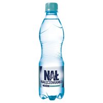 Nałęczowianka Naturalna woda mineralna delikatnie gazowana 0,5 l