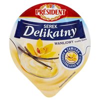 Président Serek Delikatny waniliowy 150 g