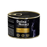 Dolina Noteci Premium mokra karma dla kota filet z piersi kurczaka  185 g