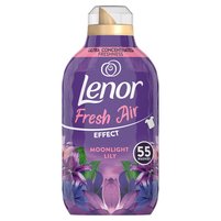 Lenor Fresh Air Effect Płyn do płukania tkanin 55 prań, Moonlight Lily