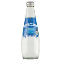 Piwniczanka Naturalna woda mineralna wysokonasycona CO2 0,3 l