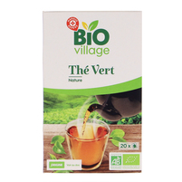 Wiodąca marka Bio ekologiczna herbata zielona breakfast 36g