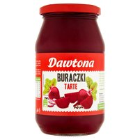 Dawtona Buraczki tarte 500 g