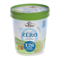 Mancuso lody pistacjowe z substancją słodzącą 400ml