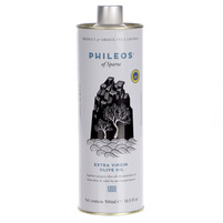 Phileos extra virgin olive oil oliwa z oliwek najwyższej jakości z pierwszego tłoczenia 500ml