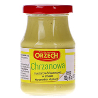 MUSZTARDA CHRZANOWA ORZECH