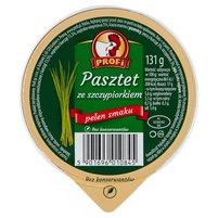 Profi Pasztet ze szczypiorkiem 131 g