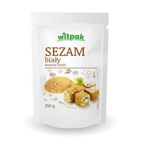 WITPAK  SEZAM BIAŁY ŁUSKANY  250G