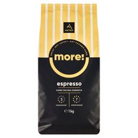 More! Espresso Kawa palona ziarnista 1 kg