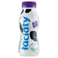 Łaciaty Jogurt pitny naturalny bez laktozy 250 ml