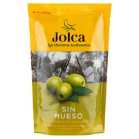 Jolca Oliwki zielone bez pestek 185 g