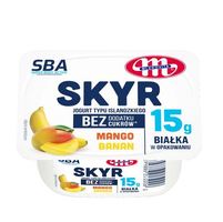 SKYR JOG.BANAN MANGO 140G