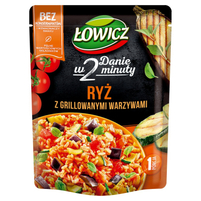 Łowicz Ryż z grillowanymi warzywami 250 g