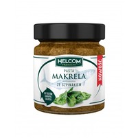 HELCOM PASTA RYBNA MAKRELA ZE SZPINAKIEM 180G